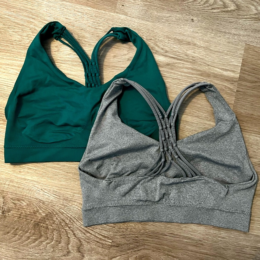 Strappy Sports Bras - 2